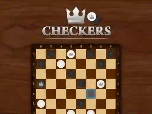 Checkers — δωρεάν online παιχνίδι