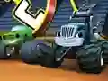 Blaze and the Monster Machines Word Links — δωρεάν online παιχνίδι