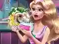 Doll Dish Washing — δωρεάν online παιχνίδι