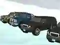 Offroad Prado Ice Racing — δωρεάν online παιχνίδι