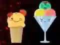 Ice cream PUZZLES — δωρεάν online παιχνίδι
