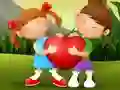 Valentines Bubble Wheel — δωρεάν online παιχνίδι