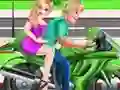 Anna Bike Accident Love — δωρεάν online παιχνίδι