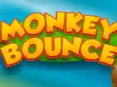 Monkey Bounce — δωρεάν online παιχνίδι