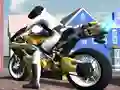 Highway Rider Motorcycle — δωρεάν online παιχνίδι