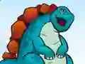 Dino Coloring Deluxe — δωρεάν online παιχνίδι