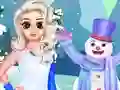 Princess Winter Style — δωρεάν online παιχνίδι