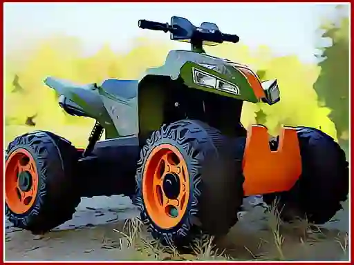 4x4 ATV Motorbikes For Kids — δωρεάν online παιχνίδι