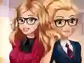 Back To School Fashionistas — δωρεάν online παιχνίδι