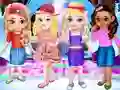 Little Princesses Fashion Competition — δωρεάν online παιχνίδι