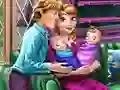 Ice Princess Family Day — δωρεάν online παιχνίδι