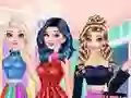 Princess Saturday Night Party — δωρεάν online παιχνίδι