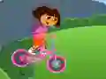 Dora Uphill Ride — δωρεάν online παιχνίδι