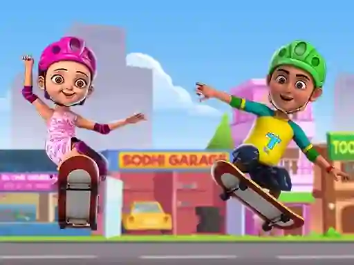 Tapu Skating Adventure — δωρεάν online παιχνίδι