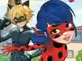 LadyBug Differences — δωρεάν online παιχνίδι