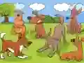 Animals Differences — δωρεάν online παιχνίδι