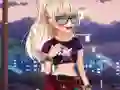 Princess Tomboy Street Art — δωρεάν online παιχνίδι