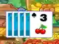 Tri-Fruit Solitaire! — δωρεάν online παιχνίδι