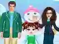 Baby Taylor Winter Time — δωρεάν online παιχνίδι