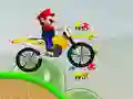 Mario Ride 3 — δωρεάν online παιχνίδι