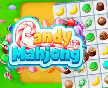Candy Mahjong — δωρεάν online παιχνίδι