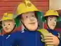 Fireman Sam Puzzle Slider — δωρεάν online παιχνίδι