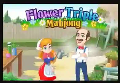 Flower Triple Mahjong — δωρεάν online παιχνίδι