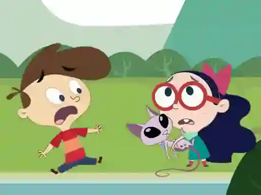 Kids and Cat Differences — δωρεάν online παιχνίδι