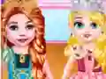 Baby Taylor Princess Cosplay Party — δωρεάν online παιχνίδι