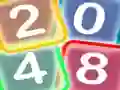 Neon 2048 — δωρεάν online παιχνίδι