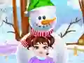 Baby Taylor Winter Skin Care — δωρεάν online παιχνίδι