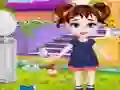 Baby Taylor Backyard Cleaning — δωρεάν online παιχνίδι