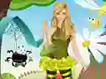 Bumble Bee Girl — δωρεάν online παιχνίδι