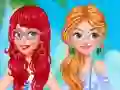 Princesses Stylish Sunglasses — δωρεάν online παιχνίδι