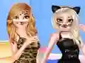 Princess Animal Style Fashion Party — δωρεάν online παιχνίδι