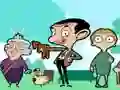 Mr Bean Matching Pairs — δωρεάν online παιχνίδι