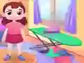 Cute house chores — δωρεάν online παιχνίδι