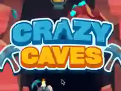 Crazy Caves — δωρεάν online παιχνίδι