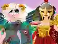 Princesses Dazzling Goddesses — δωρεάν online παιχνίδι