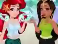 Modern Princess Cosplay Social Media Adventure — δωρεάν online παιχνίδι