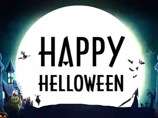 Happy Helloween — δωρεάν online παιχνίδι
