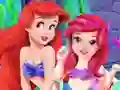 Baby Ariel Treating Cold — δωρεάν online παιχνίδι