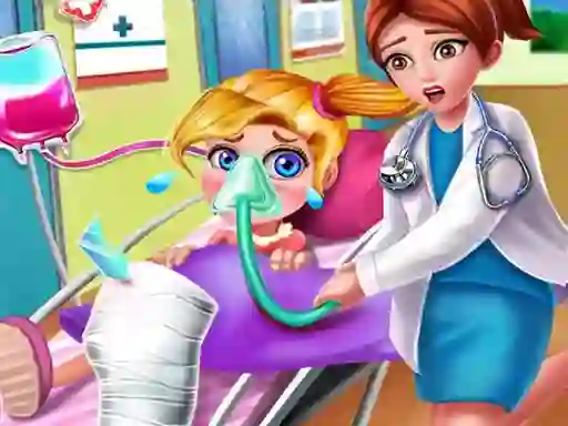 911 Ambulance Doctor — δωρεάν online παιχνίδι