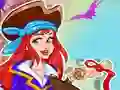 Pirate Princess Halloween Dress Up — δωρεάν online παιχνίδι