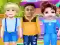 Baby Taylor Backyard Party — δωρεάν online παιχνίδι