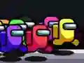 Among Us Space Rush — δωρεάν online παιχνίδι