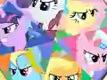 Pony Round Puzzle — δωρεάν online παιχνίδι