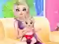 Princess Elsa Baby Born — δωρεάν online παιχνίδι