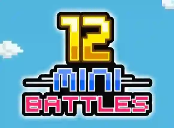 12 minibattles two players — δωρεάν online παιχνίδι