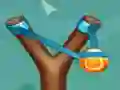 Candy slingshot — δωρεάν online παιχνίδι